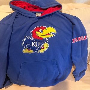 Stadium Athletics Jayhawk hoodie